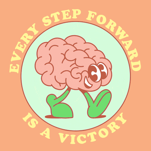 Keep Moving Forward Mental Health GIF by INTO ACTION