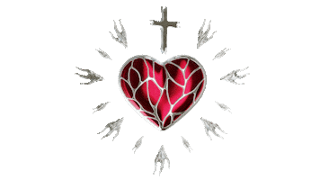 Heart Love Sticker by petitecherry