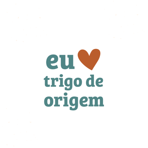Trigo de Origem Sticker