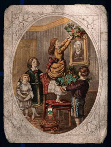 Almost Christmas Holly GIF by Europeana