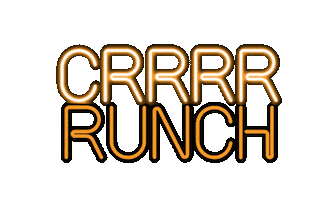 Crunch Borrel Sticker by Mitsuba snacks