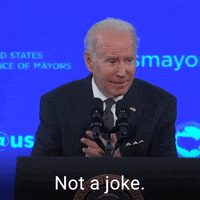 Im Serious Joe Biden GIF by The Democrats