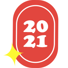 2021 Sticker