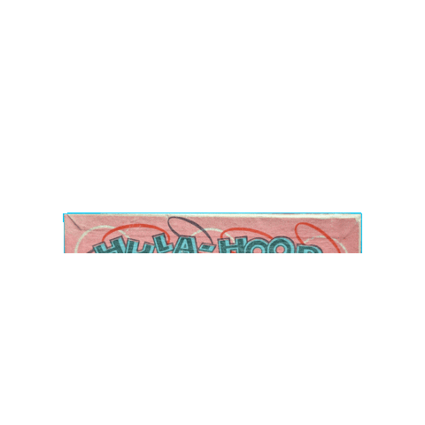 Lila Chupa-Hoops Sticker