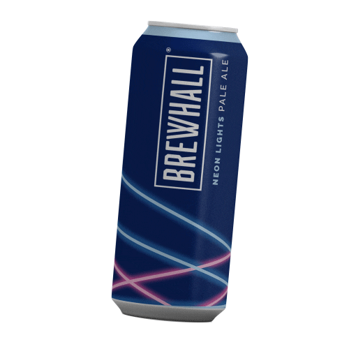BREWHALL Sticker