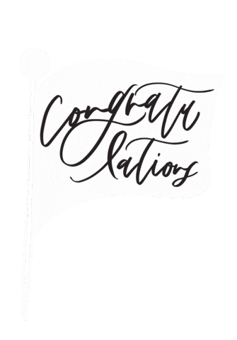 Congratulations Sticker