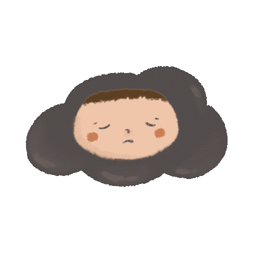 Sad Cry Sticker