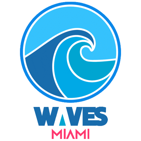 Sticker by thewavesmiami