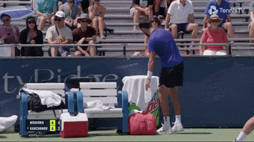 Fail Give Up GIF by Tennis TV