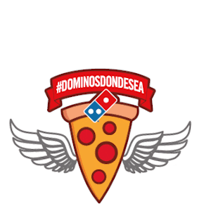 Pizza Dominos Sticker by DominosCol