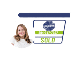 Jenn Hart Real Estate Sticker