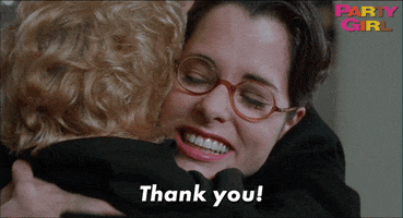 Parker Posey Thank You GIF by FILMRISE