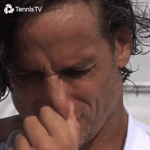 Sad Rafael Nadal GIF by Tennis TV