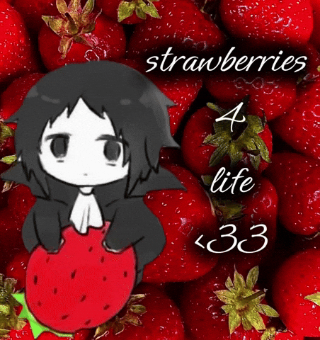 Bungo Stray Dogs Strawberry GIF