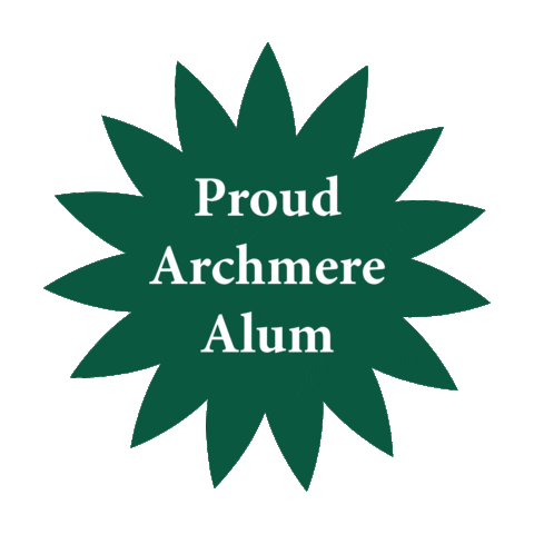 Archmere Academy Sticker