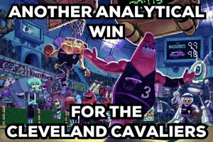 Cleveland Cavaliers Basketball GIF