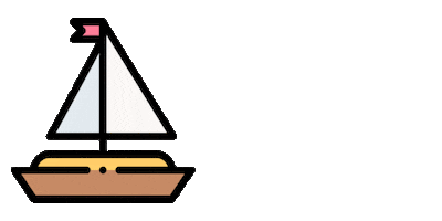 Well Hausboote Sticker