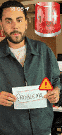 Problema Rastreamento GIF by Tato Assist