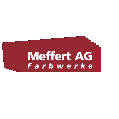 Meffert AG Farbwerke Sticker