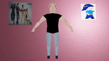 Wrestler GIF