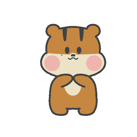 Squirrel Love Sticker