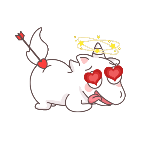 Heart Love Sticker by Creative Unicorn