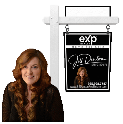 Real Estate Realtor Sticker by Jill Denton Real Estate
