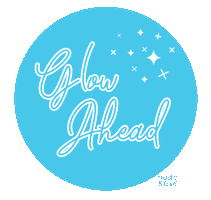 Beauty Glow Up Sticker