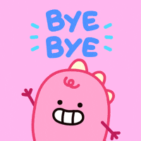 bye bye animation