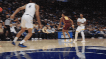 Dunk Marquette Basketball GIF by Marquette Athletics