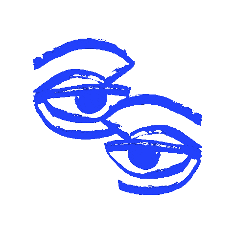 Eyes Sticker by Singapore Art Week