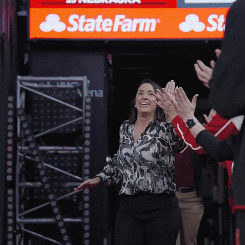 Womens Basketball GIF by Huskers