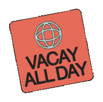 Spring Break Vacation Sticker by Urban Outfitters