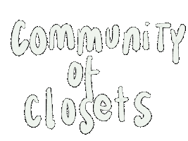 Community Of Closets Sticker