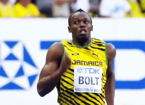 Usain Bolt Running GIF - Find & Share on GIPHY