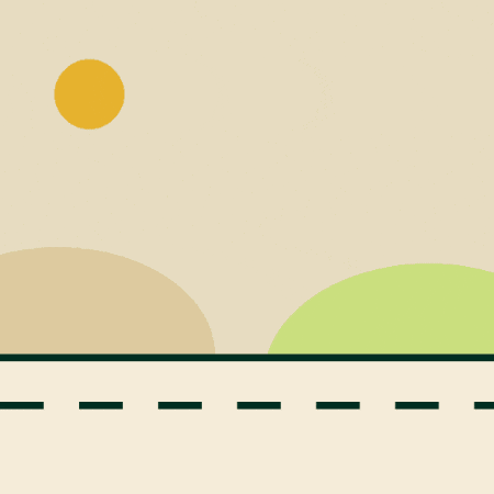 Where Will The Road Take You GIF by Quirky Campers