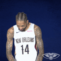 Flexing Brandon Ingram GIF by New Orleans Pelicans