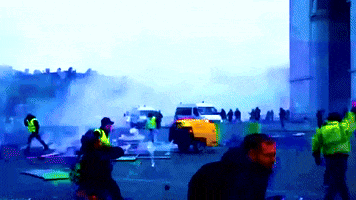 Gilets Jaunes GIF by systaime
