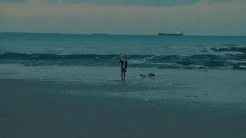 Beach Land GIF by BANNERS