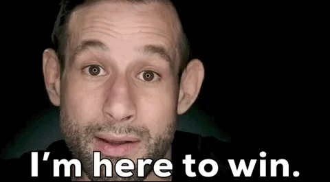 Winning The Ultimate Fighter GIF