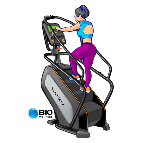 Workout Academia Sticker by Bio Wellness