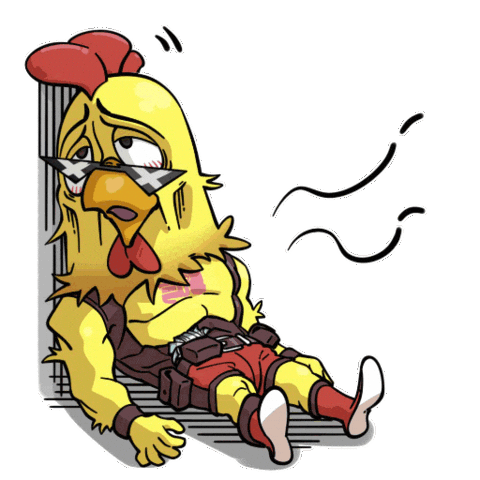 Chicken Pubgm Sticker by Official PUBG MOBILE
