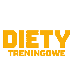 Diety Treningowe Sticker