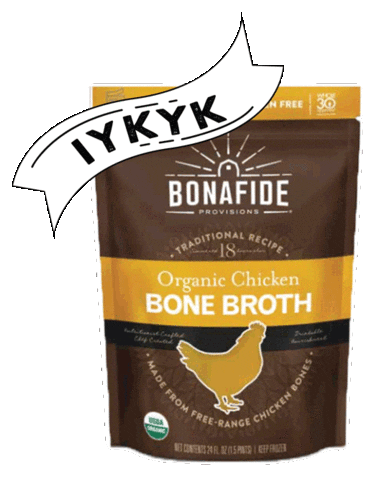 BONAFIDE PROVISIONS Sticker