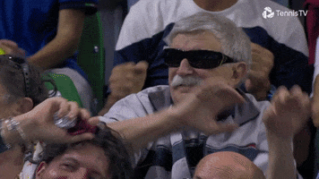 Going Out Dancing GIF by Tennis TV