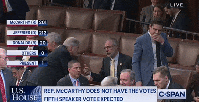 Day 2 Mccarthy GIF by GIPHY News