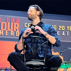 Jared Padalecki Heart GIF