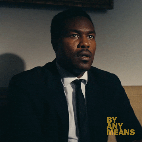 Shocked Paramount Pictures GIF by By Any Means
