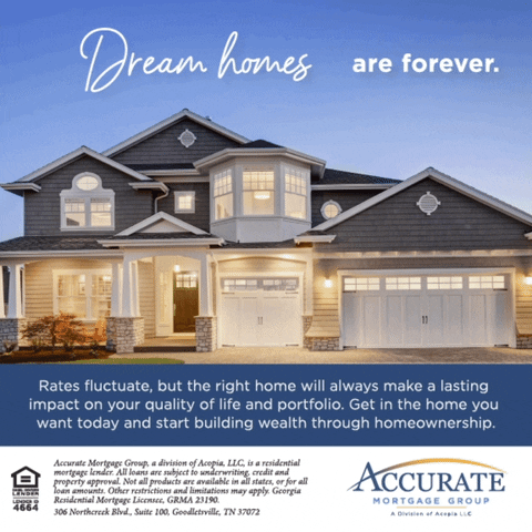 Amg GIF by Accurate Mortgage Group