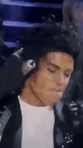 Michael Jackson 80S GIF by FRESCIA BELMAR
